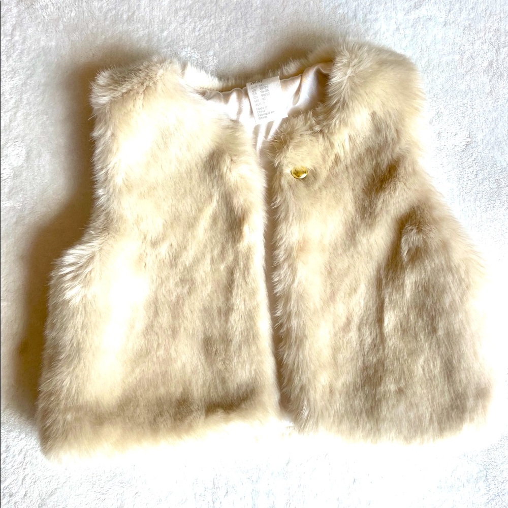 H&M Fur Vest
